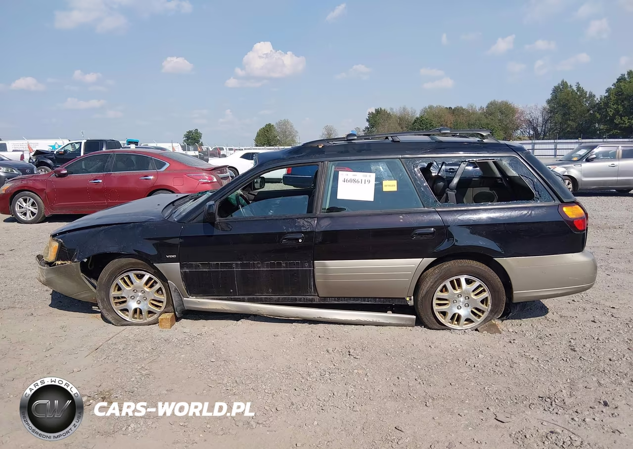 2001 Subaru Outback H6-3.0 VIN:4S3BH896617656266 - 15