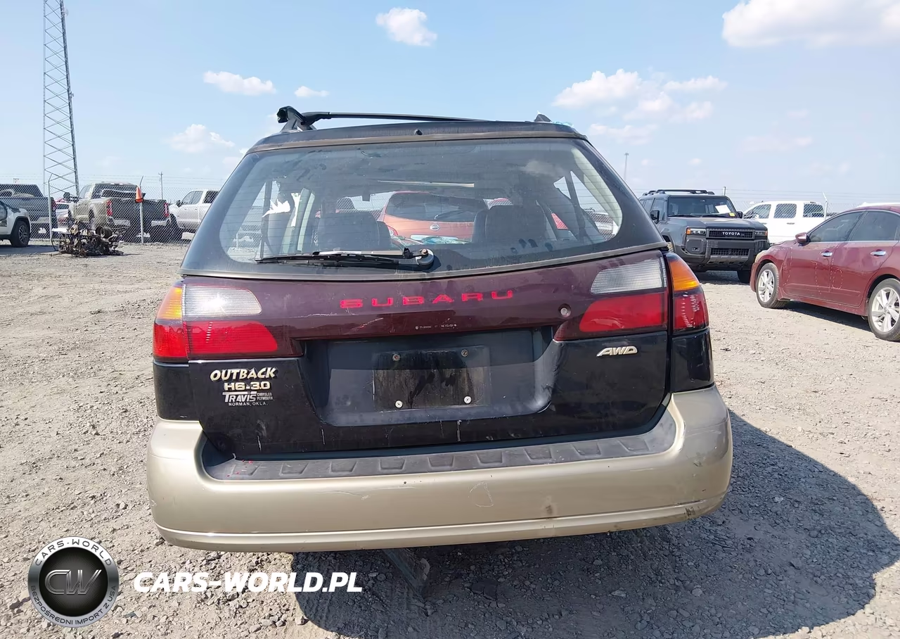 2001 Subaru Outback H6-3.0 VIN:4S3BH896617656266 - 17