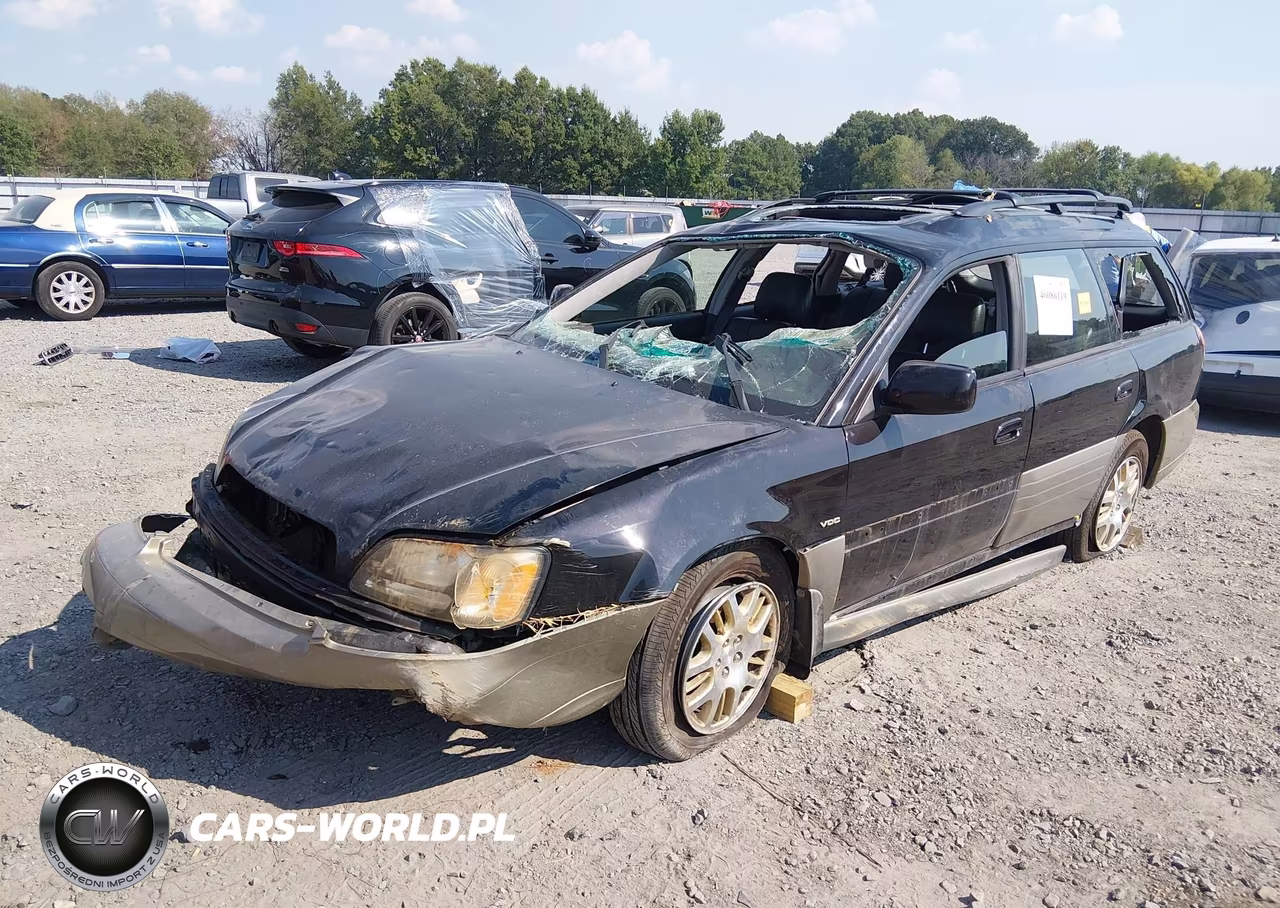 2001 Subaru Outback H6-3.0 VIN:4S3BH896617656266 - 2
