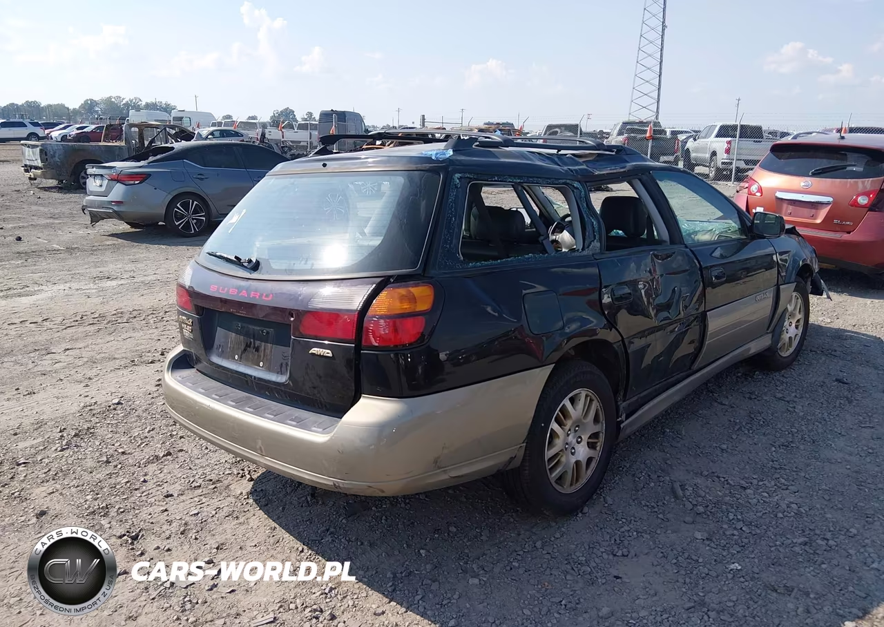 2001 Subaru Outback H6-3.0 VIN:4S3BH896617656266 - 4
