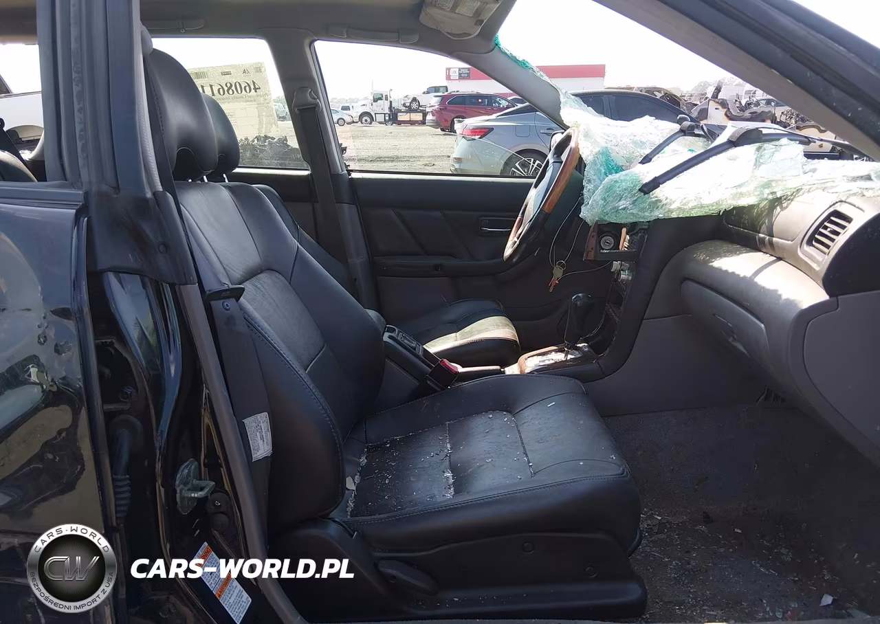 2001 Subaru Outback H6-3.0 VIN:4S3BH896617656266 - 5