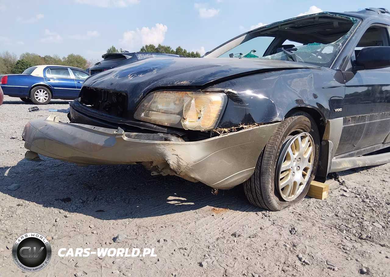 2001 Subaru Outback H6-3.0 VIN:4S3BH896617656266 - 6