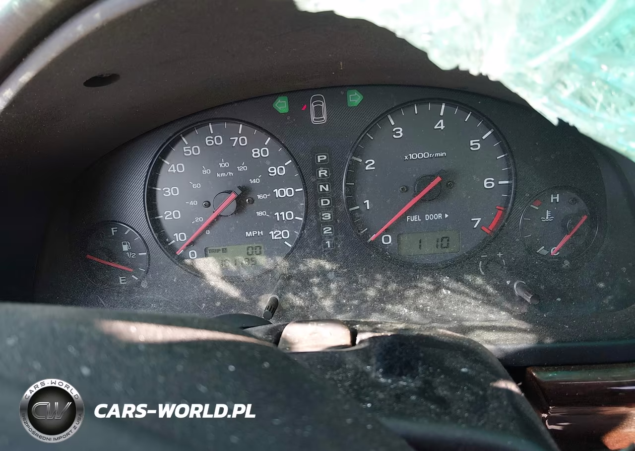 2001 Subaru Outback H6-3.0 VIN:4S3BH896617656266 - 7