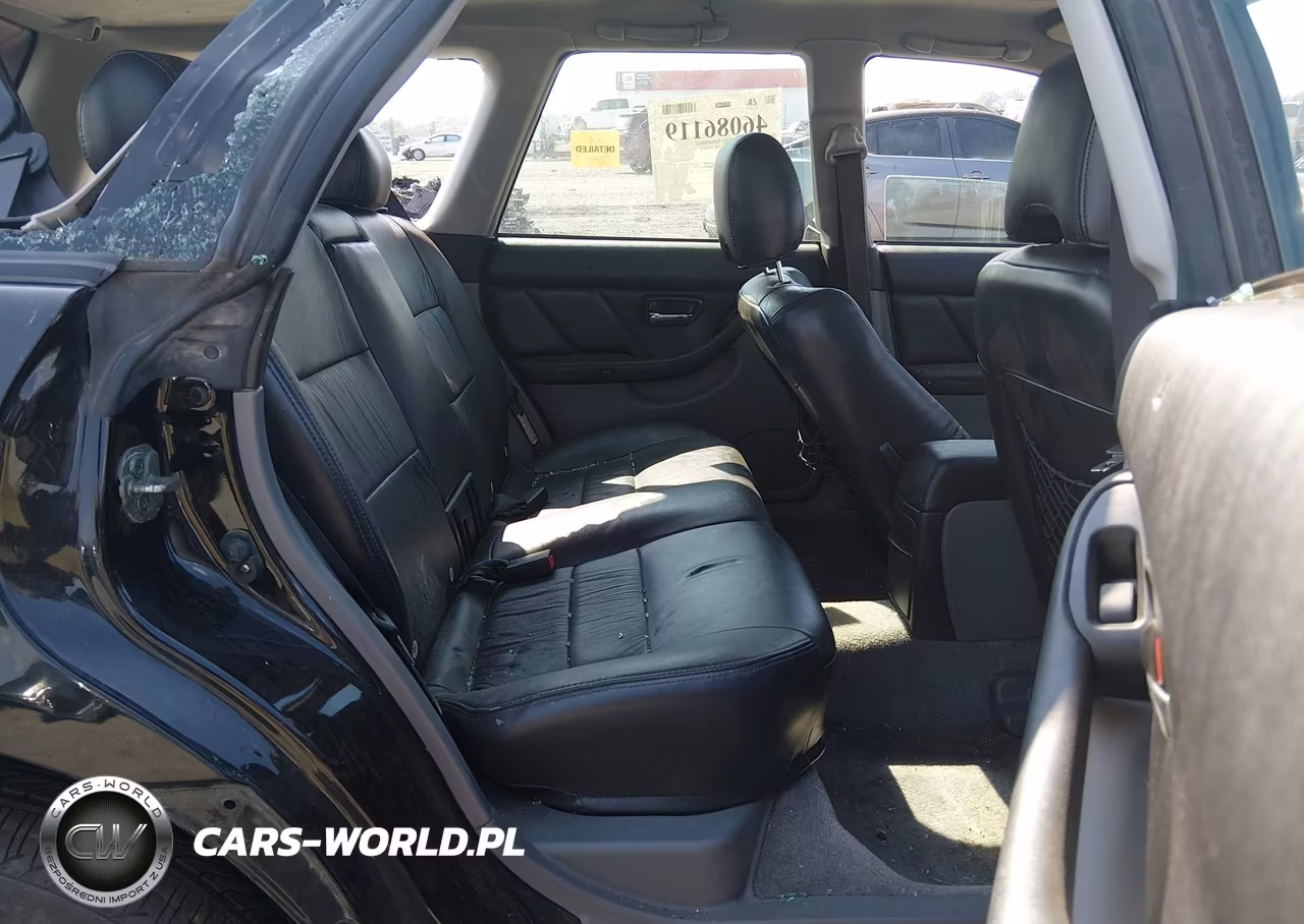 2001 Subaru Outback H6-3.0 VIN:4S3BH896617656266 - 8