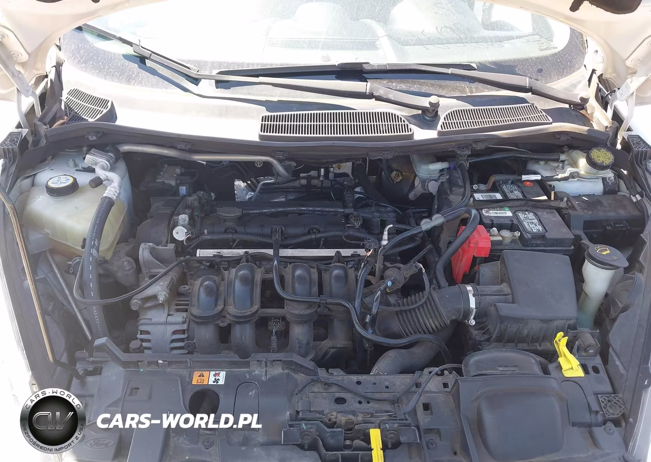 2016 Ford Fiesta S VIN:3FADP4TJ5GM172112 - 10