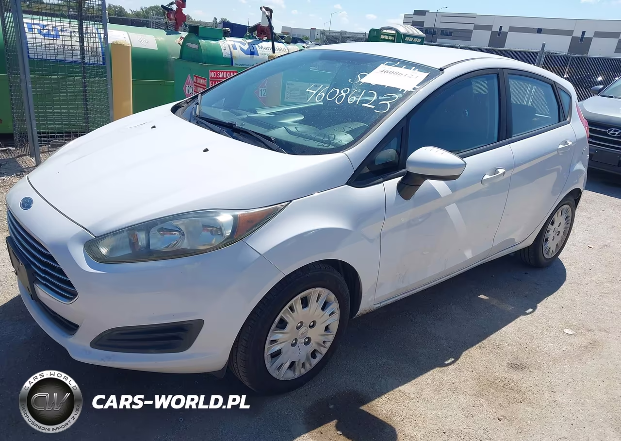 2016 Ford Fiesta S VIN:3FADP4TJ5GM172112 - 2