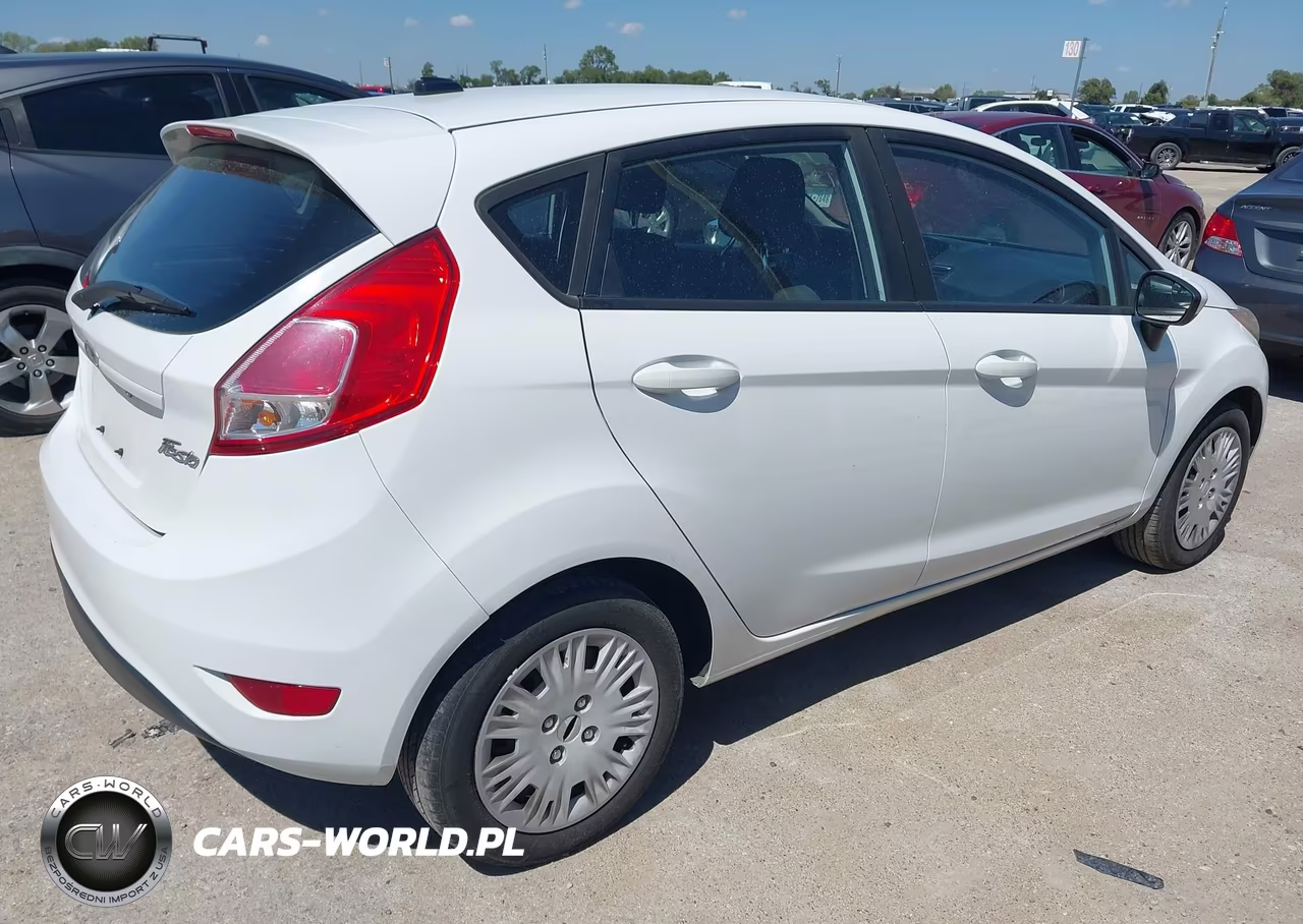 2016 Ford Fiesta S VIN:3FADP4TJ5GM172112 - 4