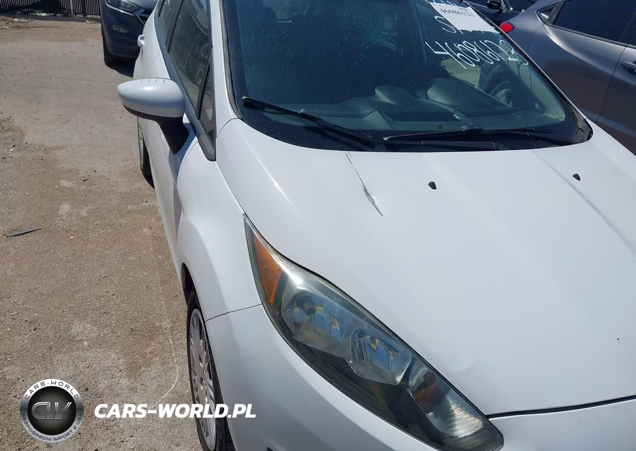 2016 Ford Fiesta S VIN:3FADP4TJ5GM172112 - 6