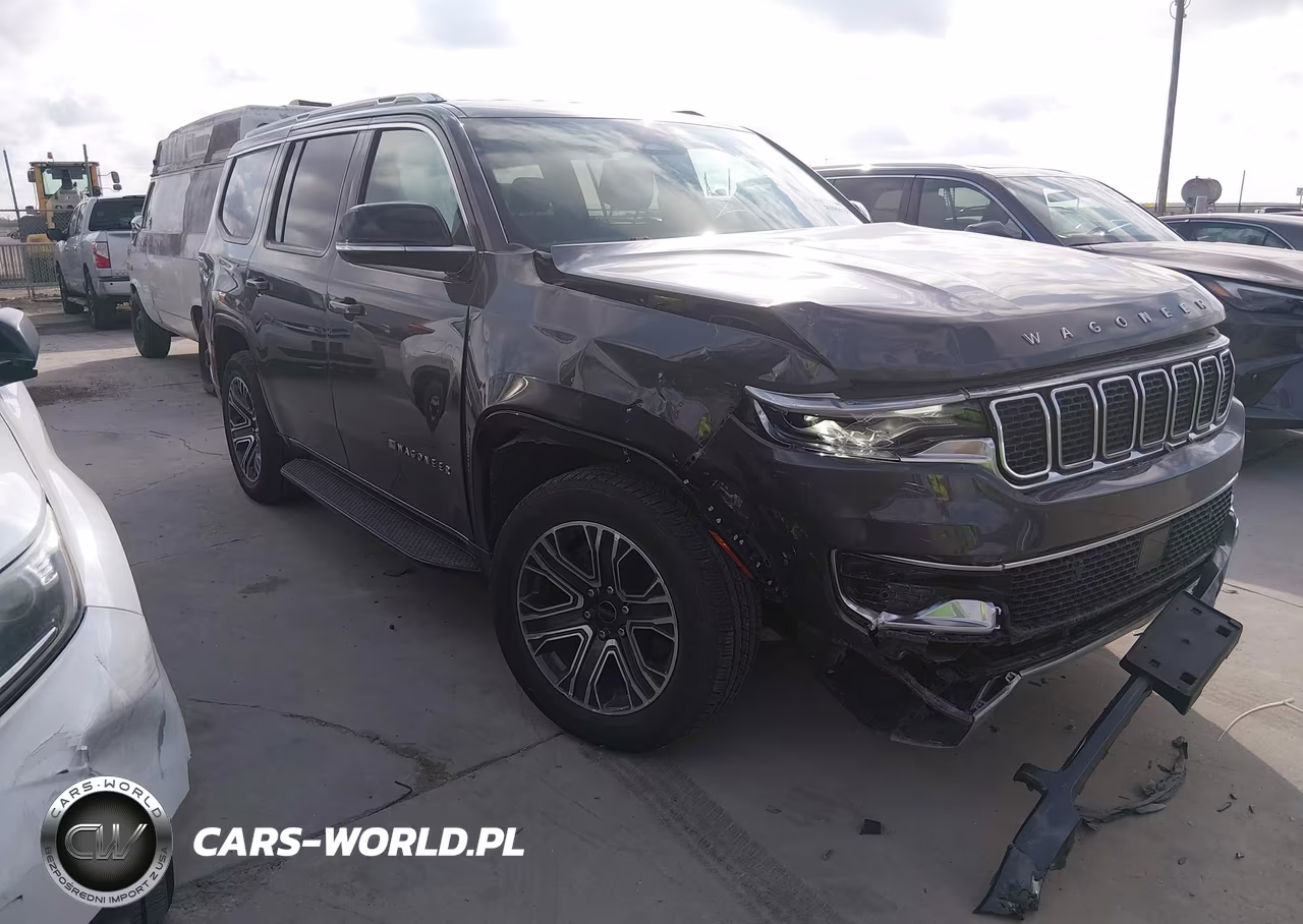 2025 Jeep Wagoneer Carbide 4X4 VIN:1C4SJVBP5SS541078 - 1