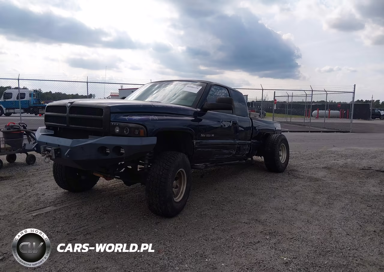 2001 Dodge Ram 1500 St VIN:3B7HF13Y91G776553 - 2