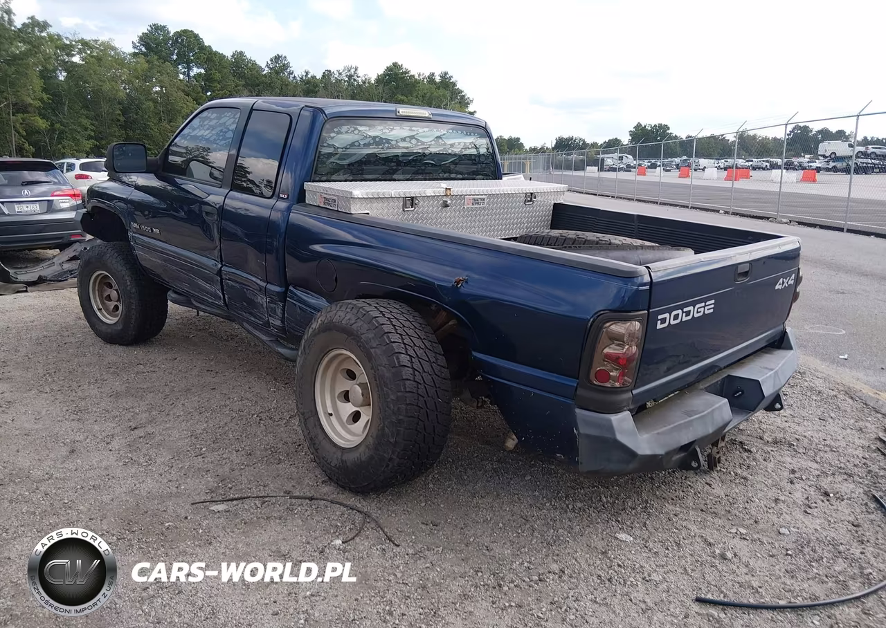 2001 Dodge Ram 1500 St VIN:3B7HF13Y91G776553 - 3