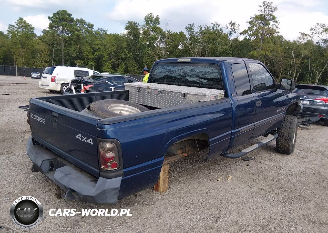 2001 Dodge Ram 1500 St VIN:3B7HF13Y91G776553 - 4