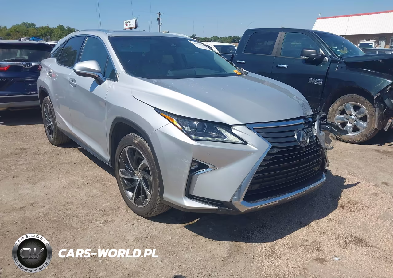2017 Lexus Rx 450H