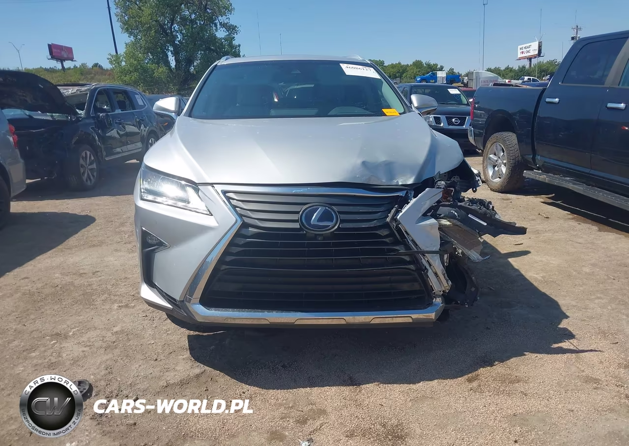 2017 Lexus Rx 450H VIN:2T2BGMCA2HC018867 - 12