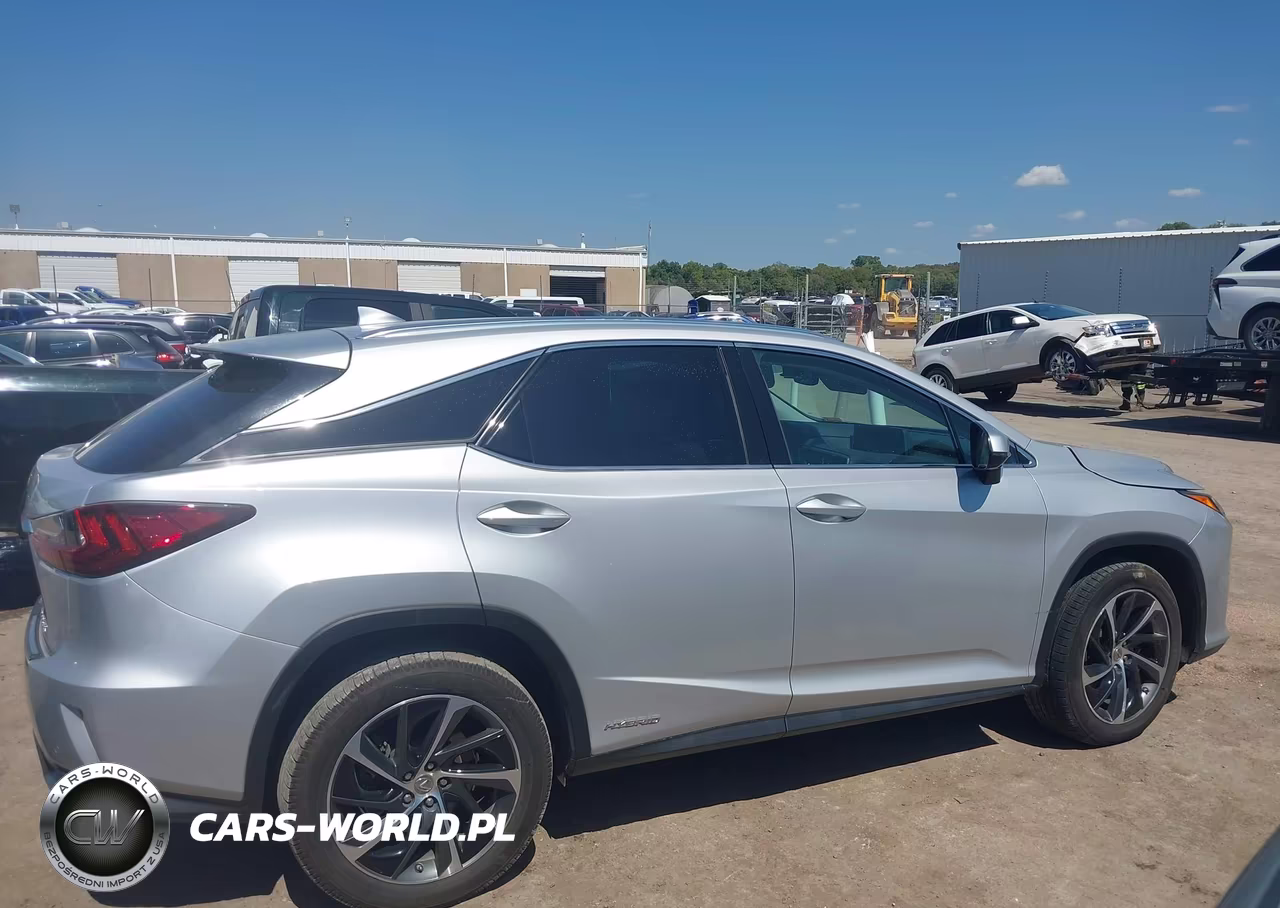 2017 Lexus Rx 450H VIN:2T2BGMCA2HC018867 - 13