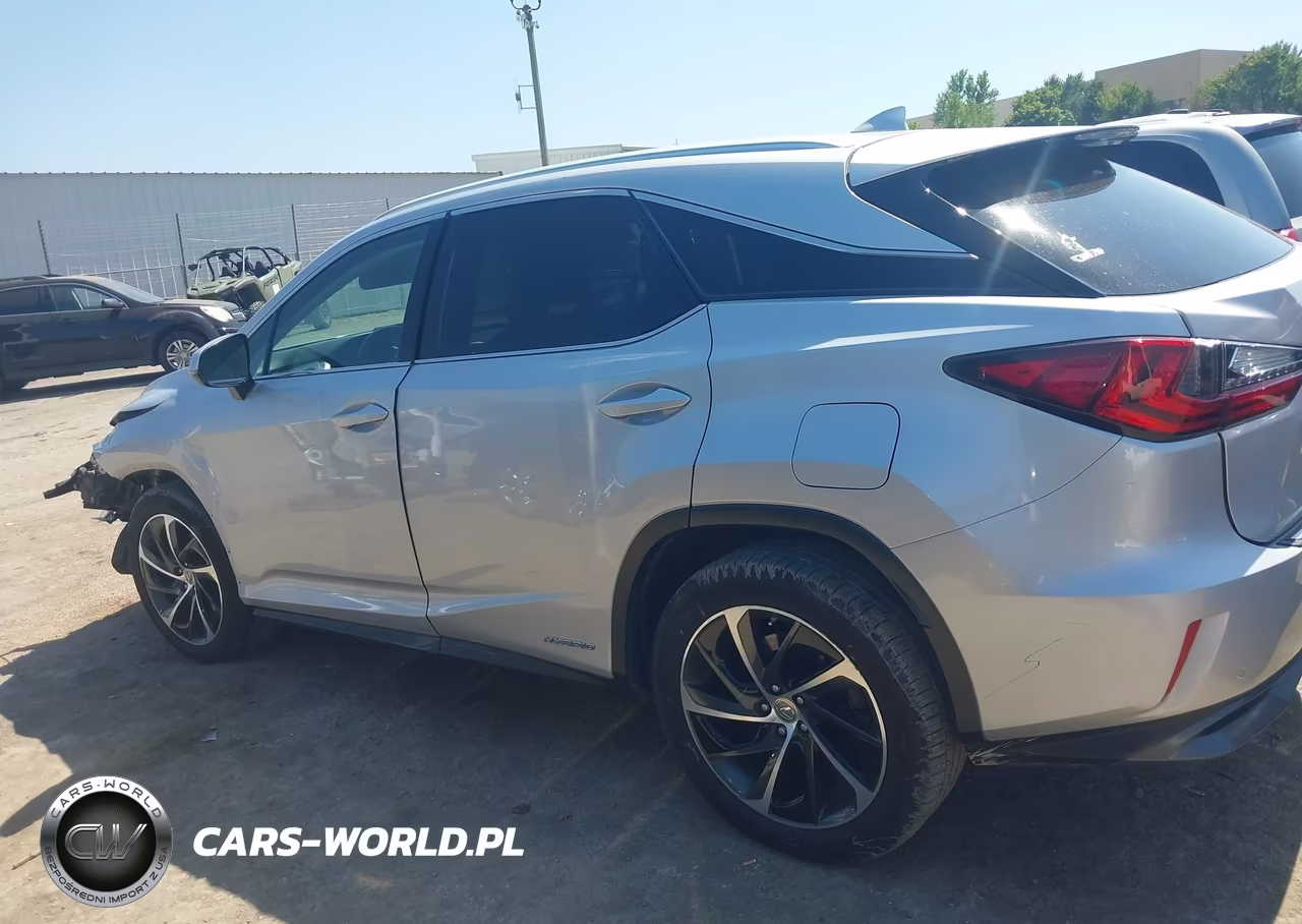 2017 Lexus Rx 450H VIN:2T2BGMCA2HC018867 - 14