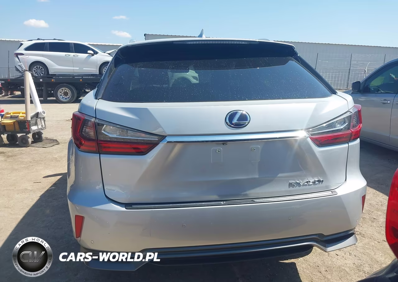 2017 Lexus Rx 450H VIN:2T2BGMCA2HC018867 - 16