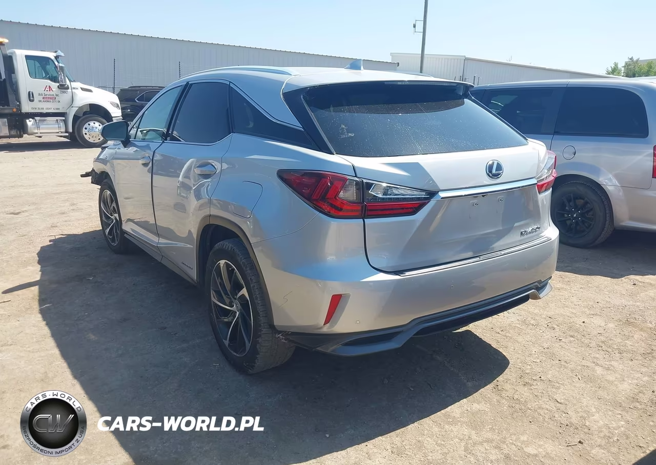 2017 Lexus Rx 450H VIN:2T2BGMCA2HC018867 - 3