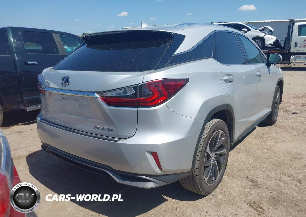 2017 Lexus Rx 450H VIN:2T2BGMCA2HC018867 - 4