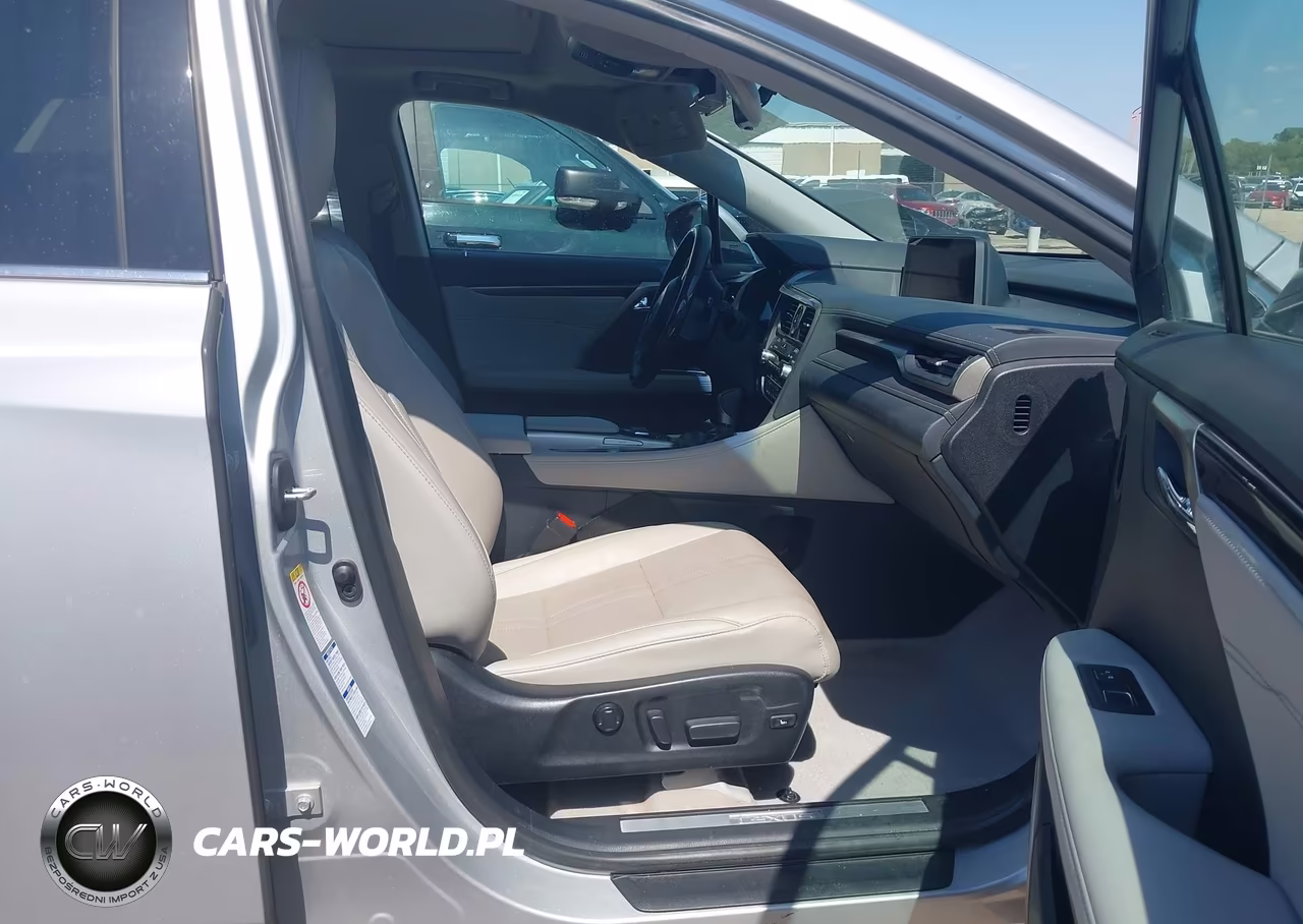 2017 Lexus Rx 450H VIN:2T2BGMCA2HC018867 - 5