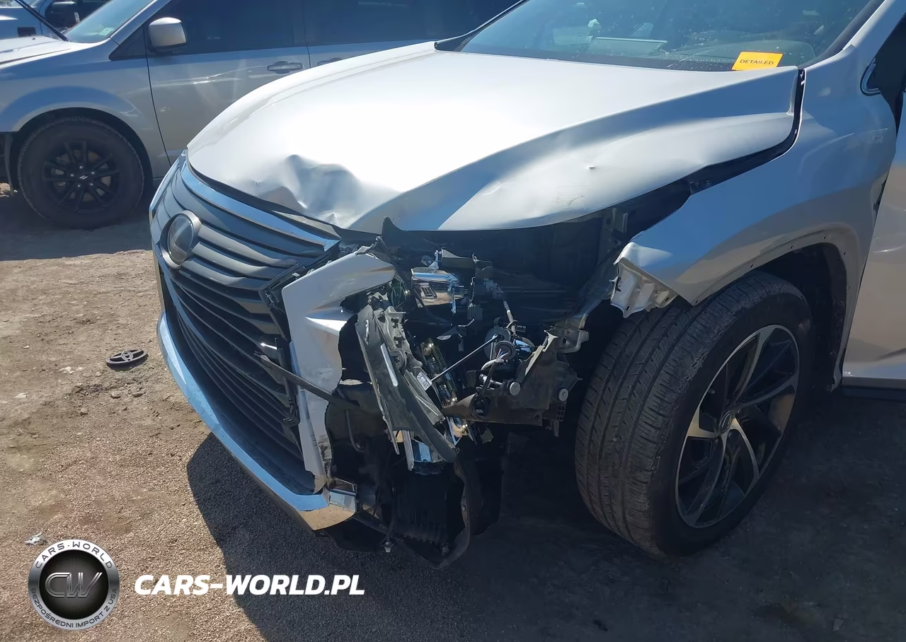 2017 Lexus Rx 450H VIN:2T2BGMCA2HC018867 - 6