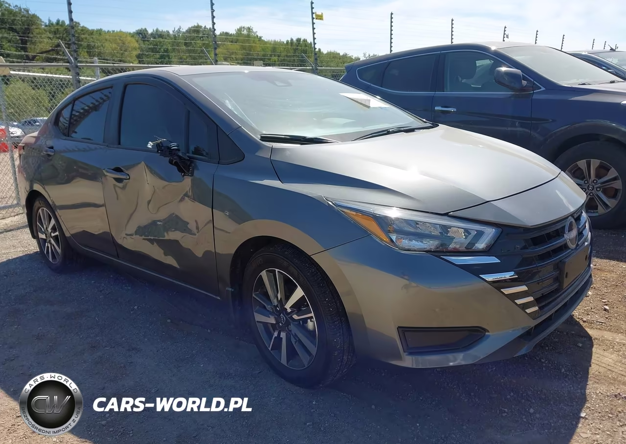2025 Nissan Versa 1.6 Sv