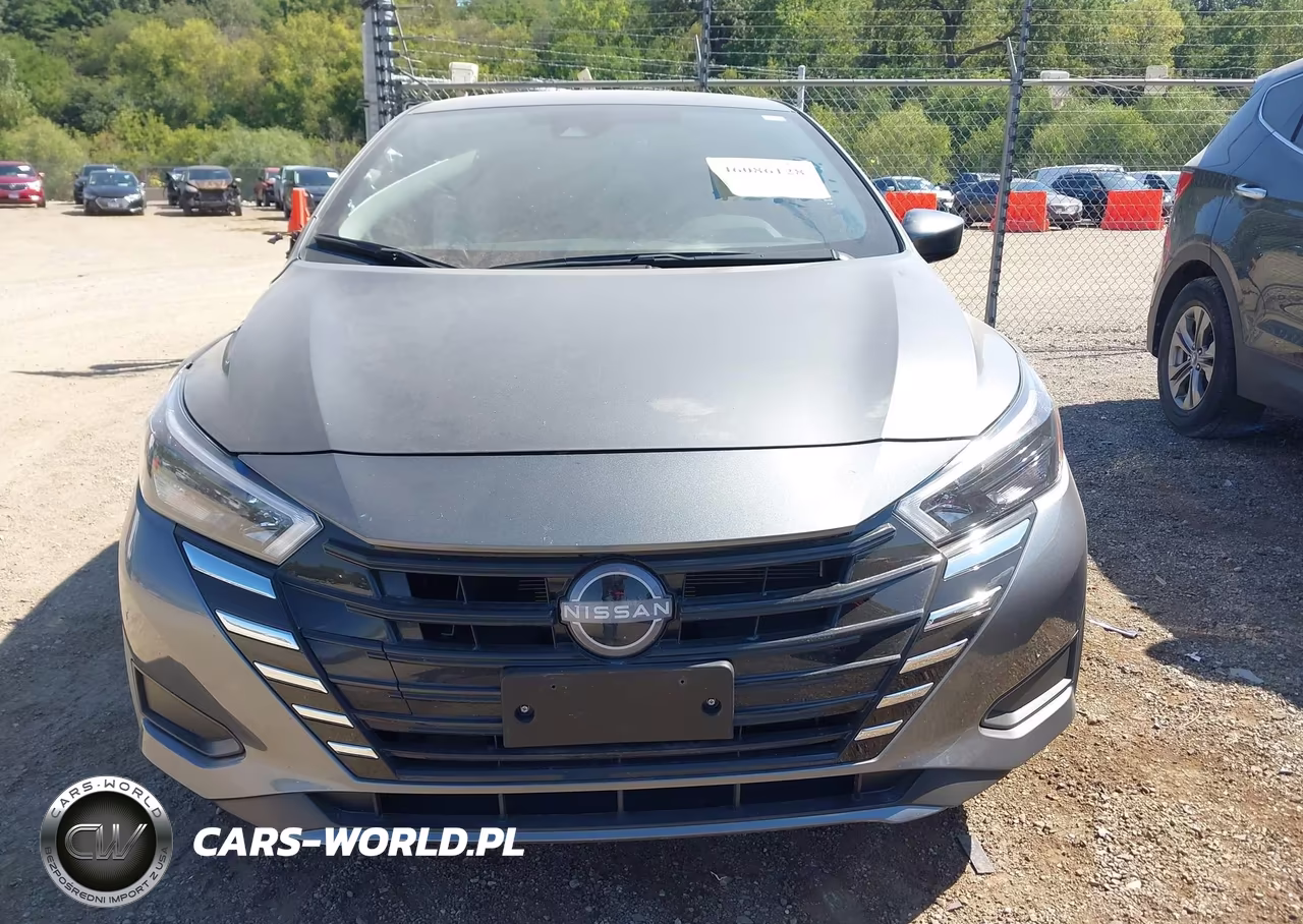 2025 Nissan Versa 1.6 Sv VIN:3N1CN8EVXSL895247 - 12