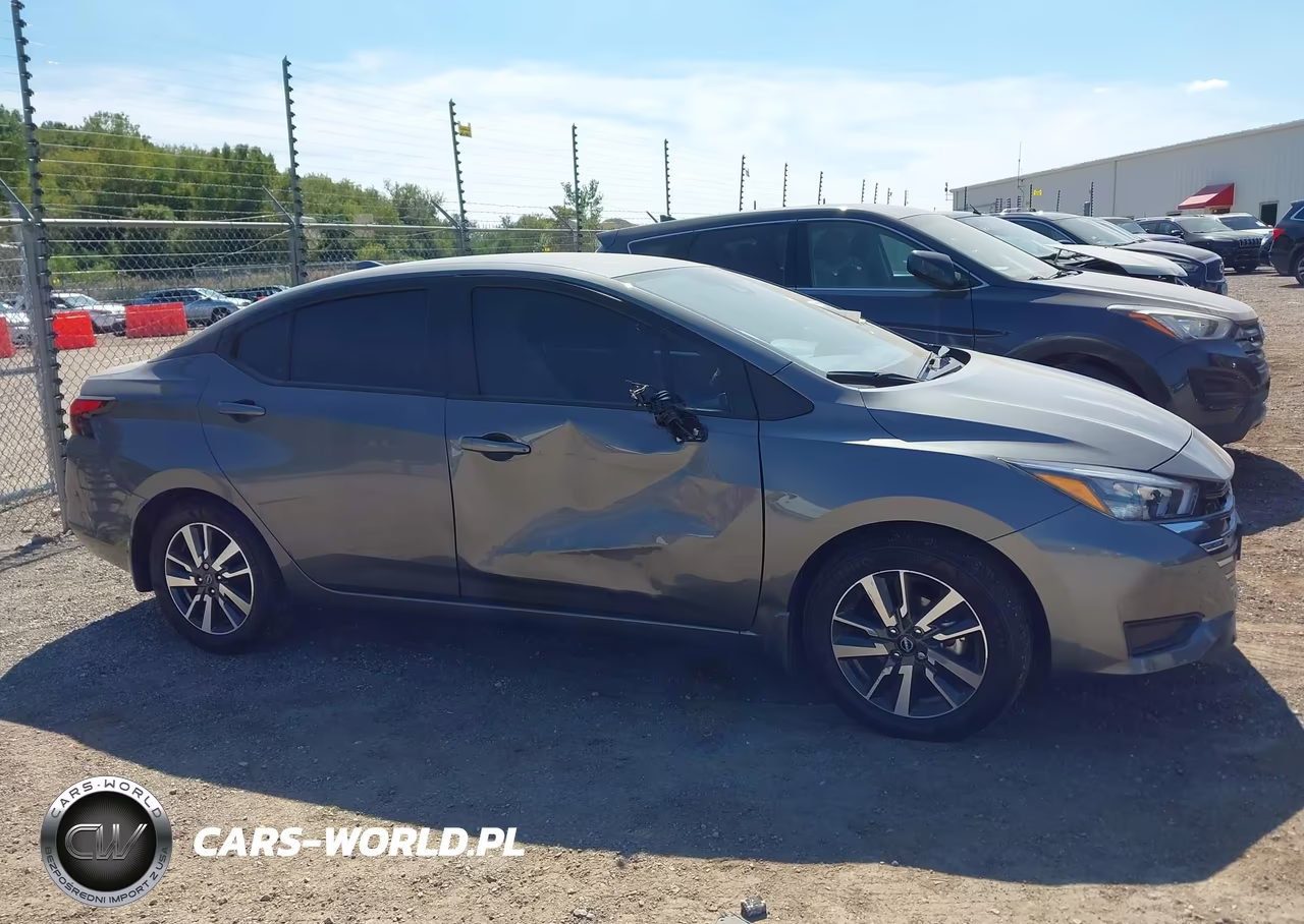 2025 Nissan Versa 1.6 Sv VIN:3N1CN8EVXSL895247 - 13