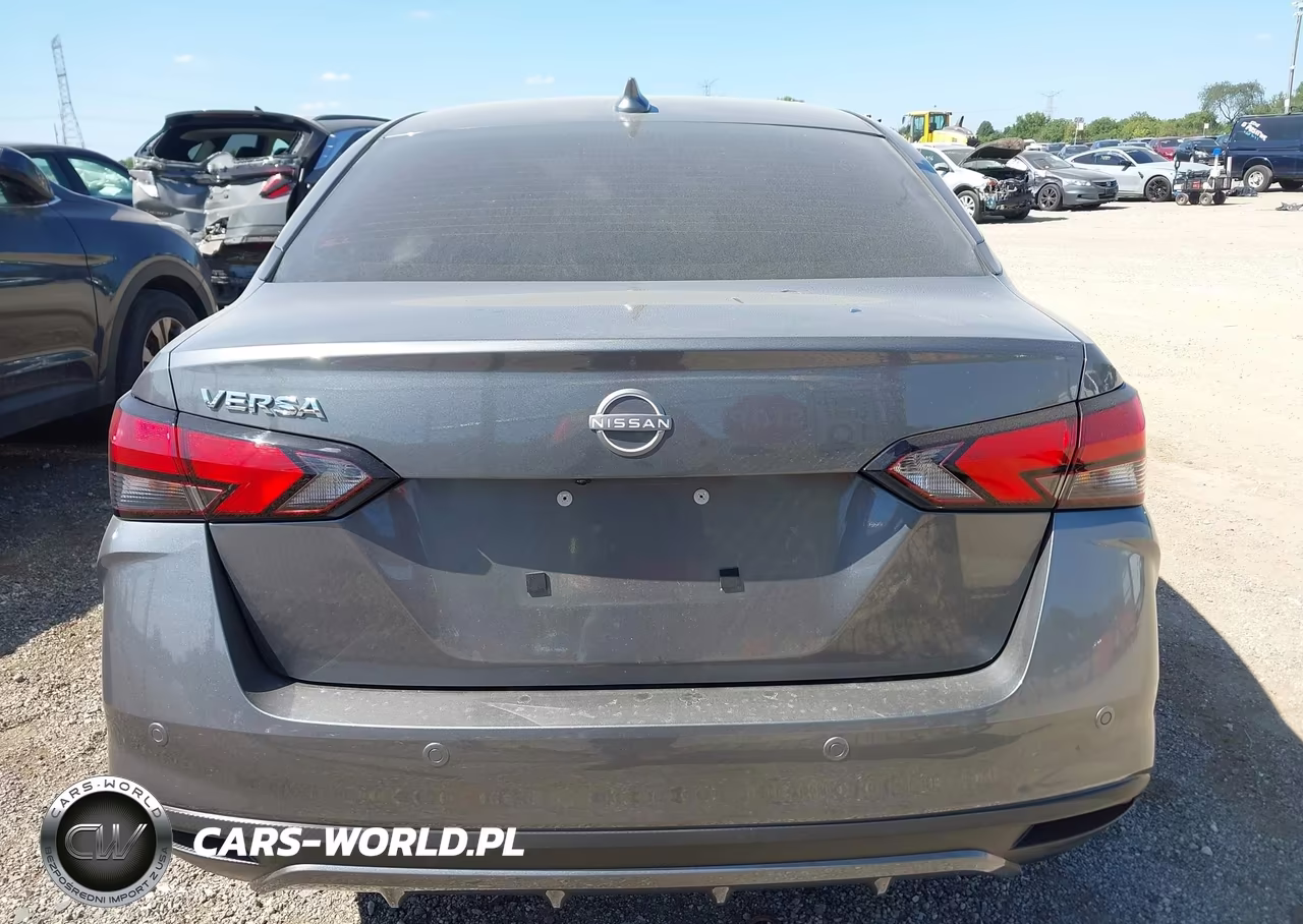 2025 Nissan Versa 1.6 Sv VIN:3N1CN8EVXSL895247 - 16