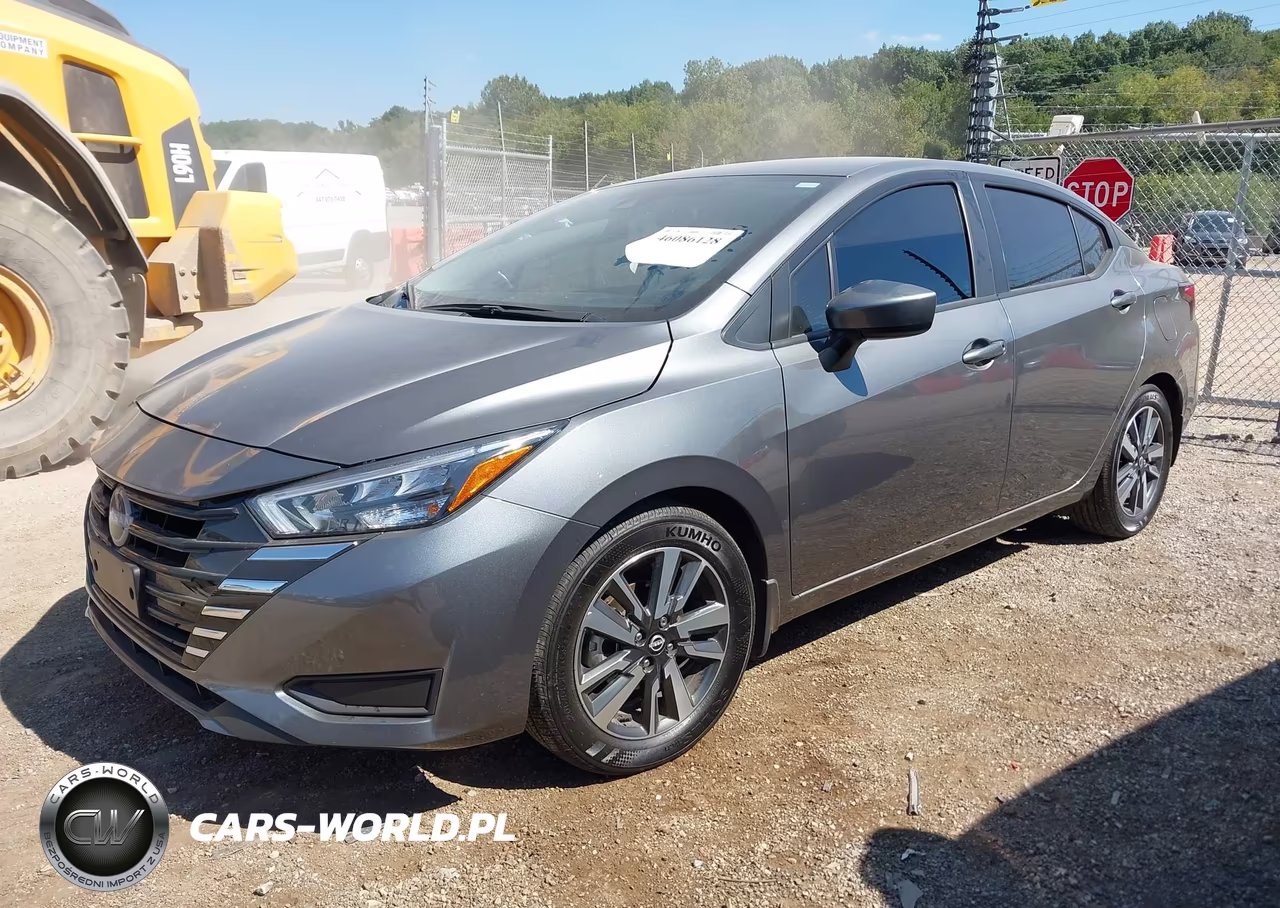2025 Nissan Versa 1.6 Sv VIN:3N1CN8EVXSL895247 - 2