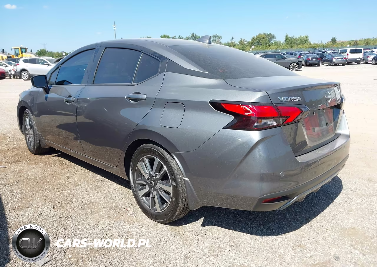 2025 Nissan Versa 1.6 Sv VIN:3N1CN8EVXSL895247 - 3