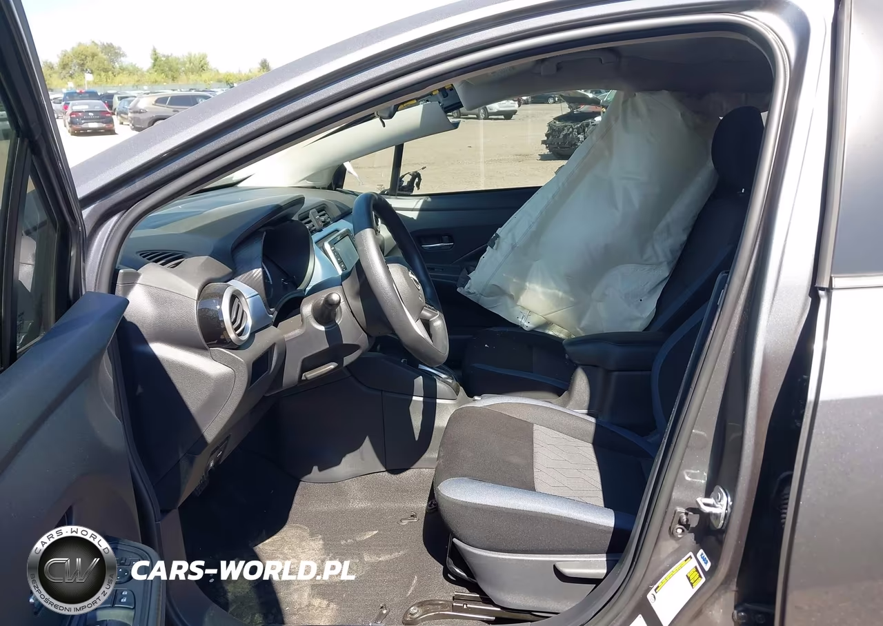 2025 Nissan Versa 1.6 Sv VIN:3N1CN8EVXSL895247 - 5