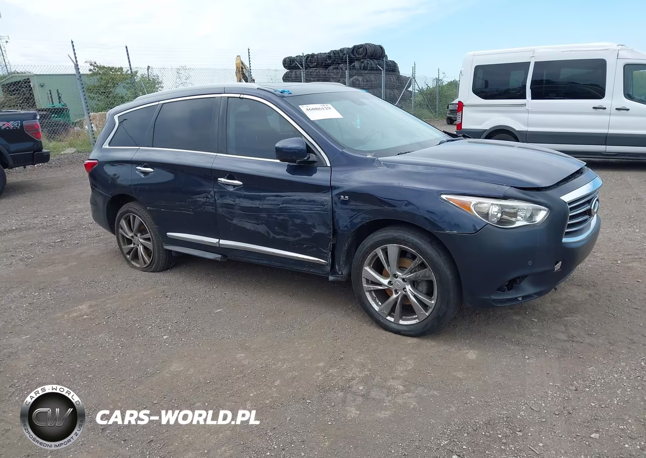 2015 Infiniti Qx60