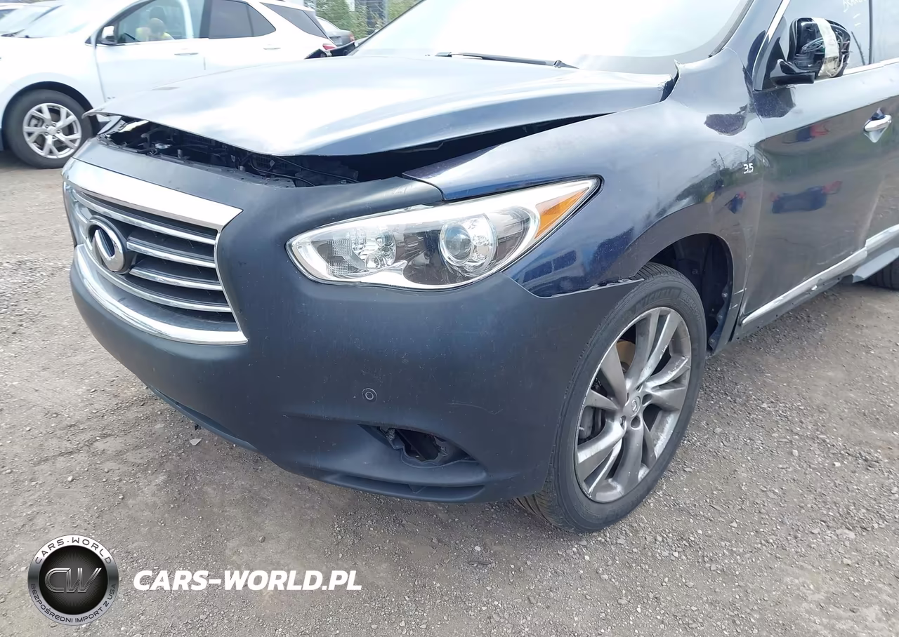 2015 Infiniti Qx60 VIN:5N1AL0MM6FC521915 - 12