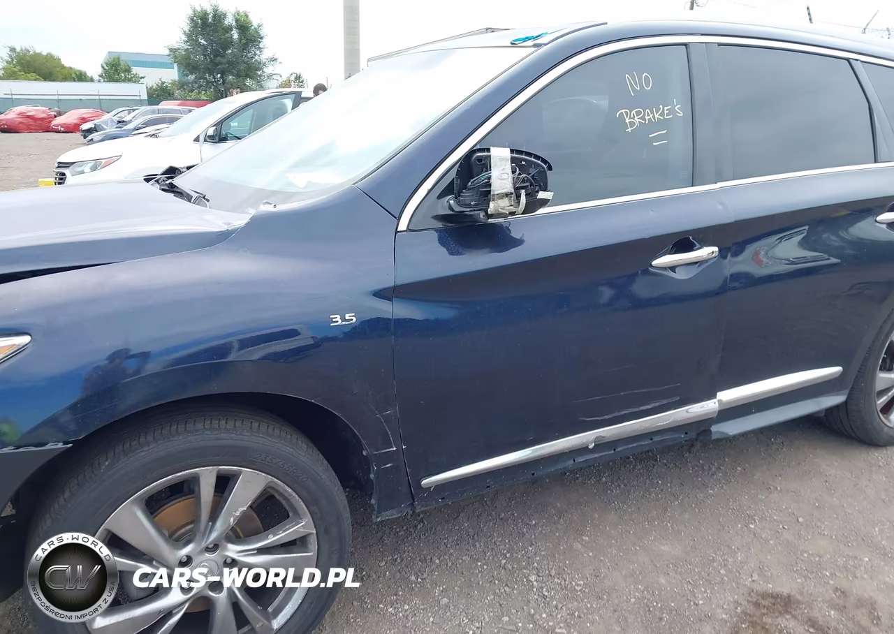2015 Infiniti Qx60 VIN:5N1AL0MM6FC521915 - 13