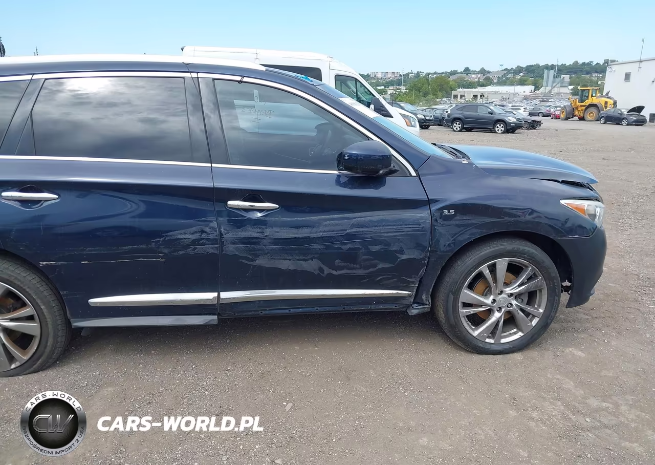 2015 Infiniti Qx60 VIN:5N1AL0MM6FC521915 - 15