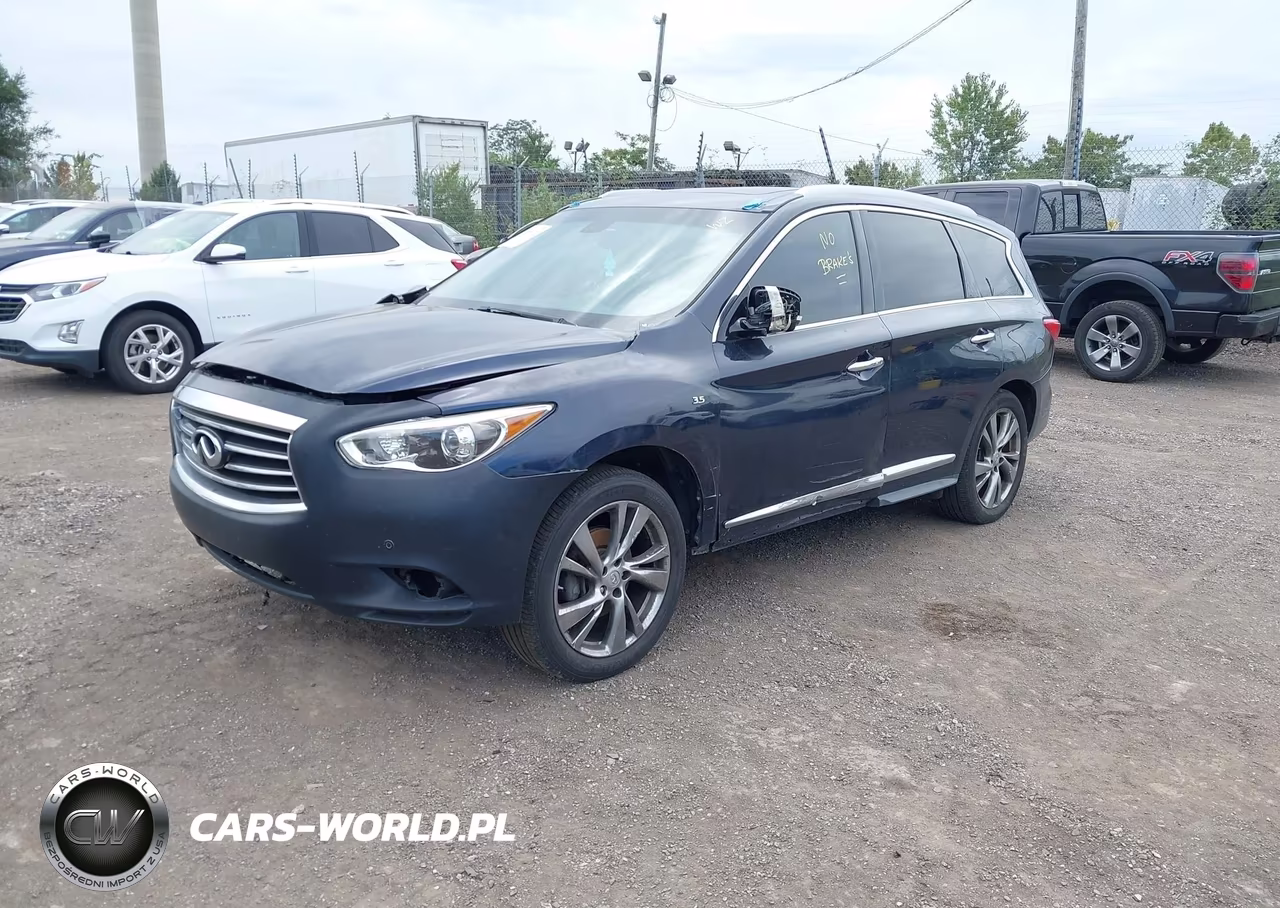 2015 Infiniti Qx60 VIN:5N1AL0MM6FC521915 - 2