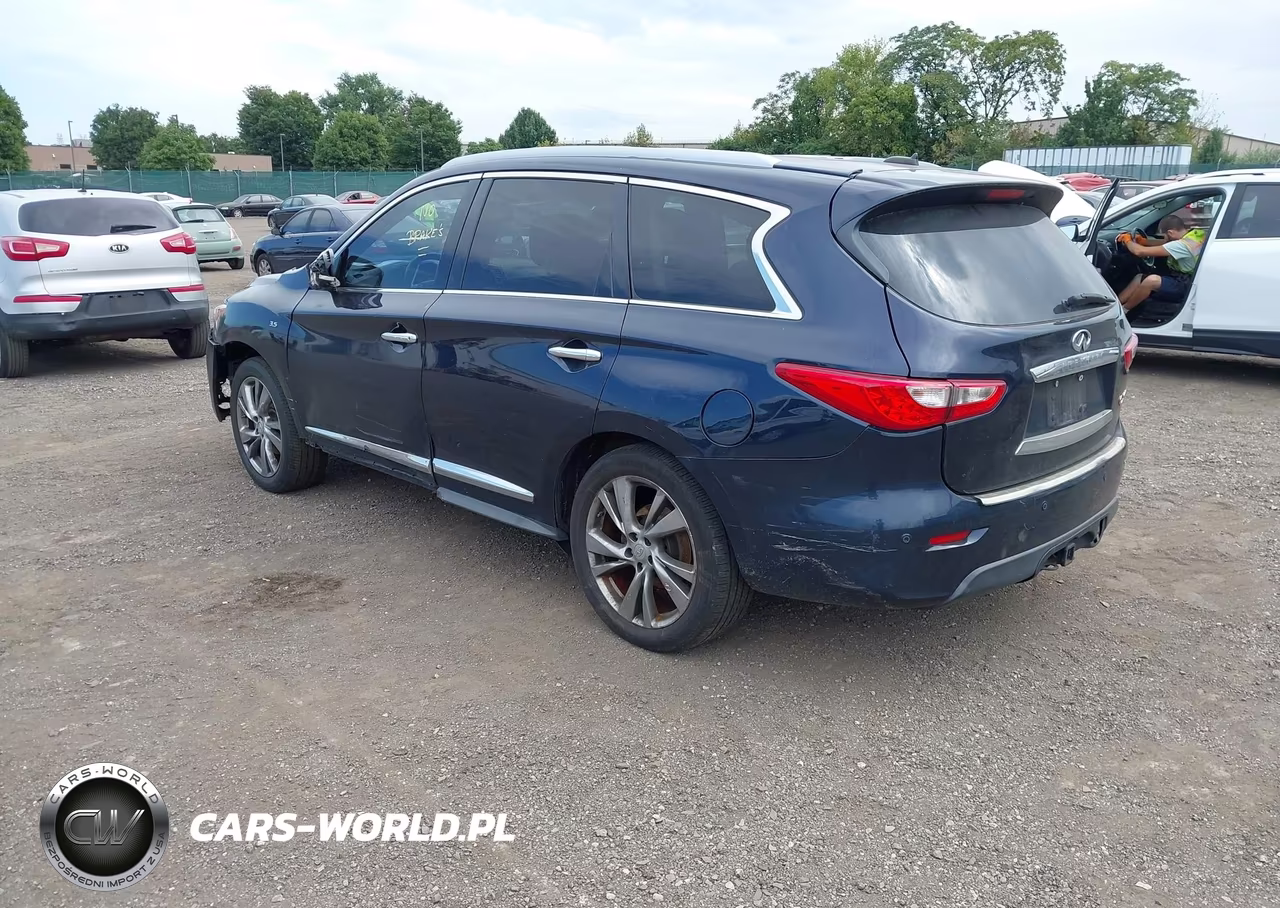 2015 Infiniti Qx60 VIN:5N1AL0MM6FC521915 - 3