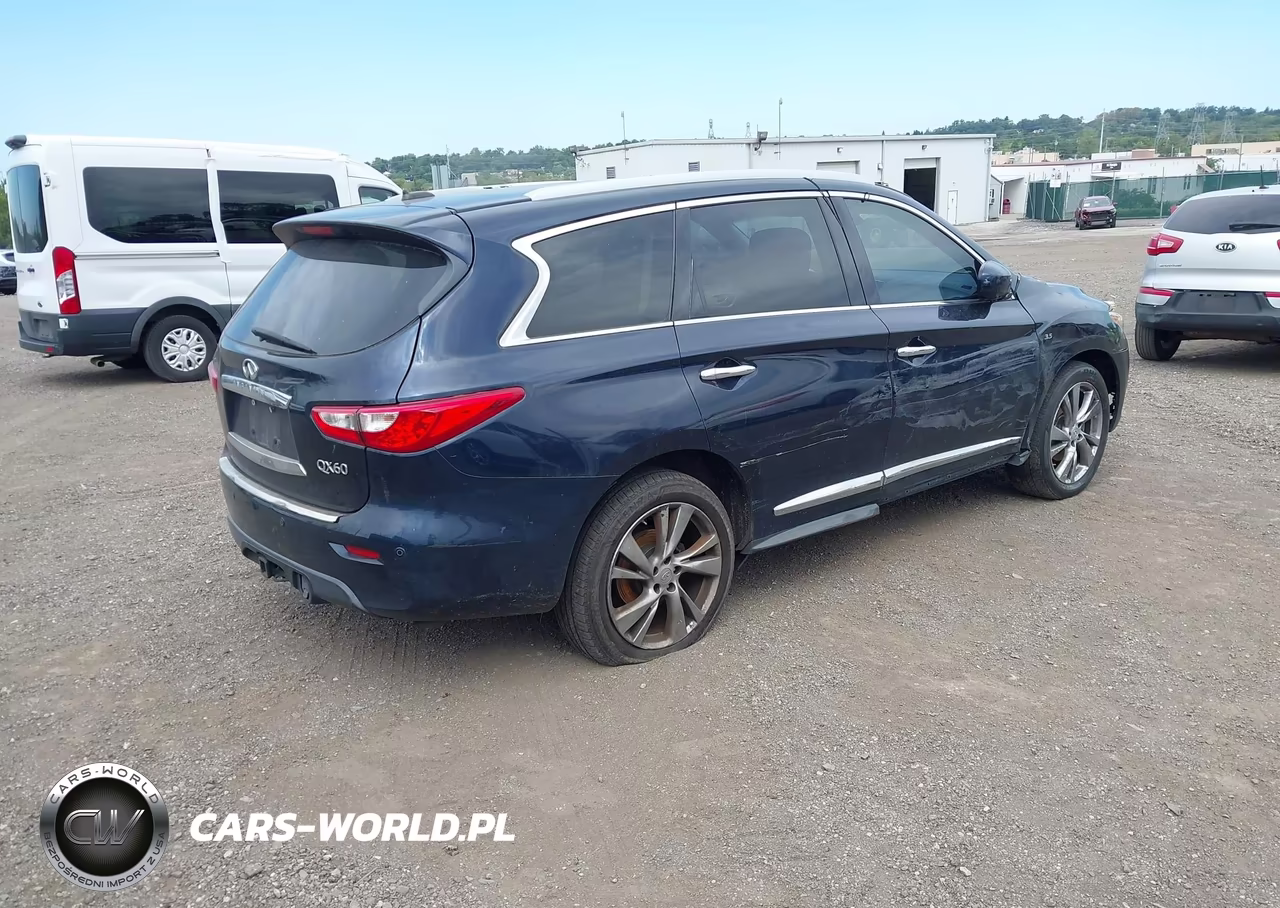 2015 Infiniti Qx60 VIN:5N1AL0MM6FC521915 - 4