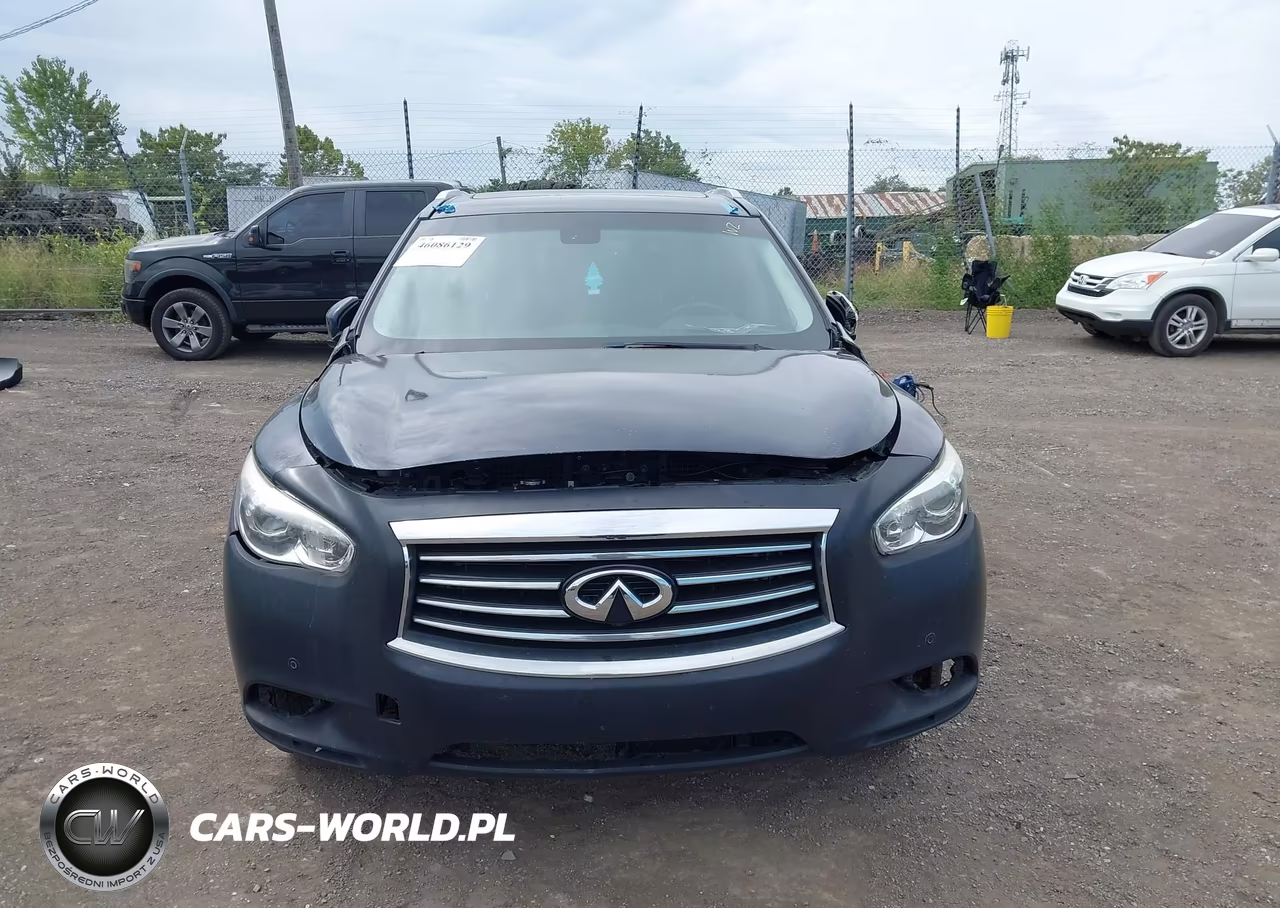 2015 Infiniti Qx60 VIN:5N1AL0MM6FC521915 - 6