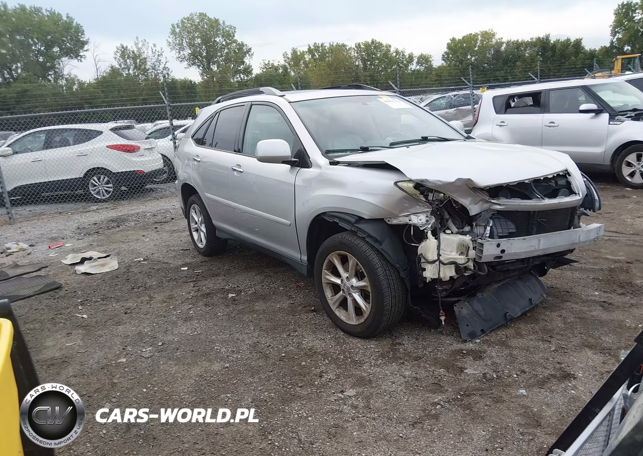 2009 Lexus Rx 350
