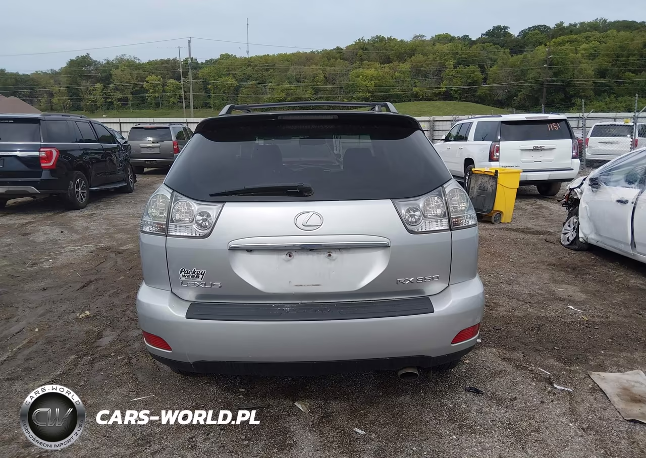 2009 Lexus Rx 350 VIN:2T2HK31U69C117967 - 17