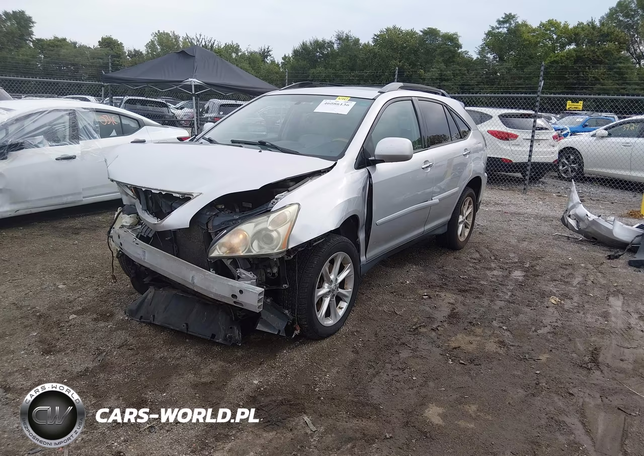 2009 Lexus Rx 350 VIN:2T2HK31U69C117967 - 2
