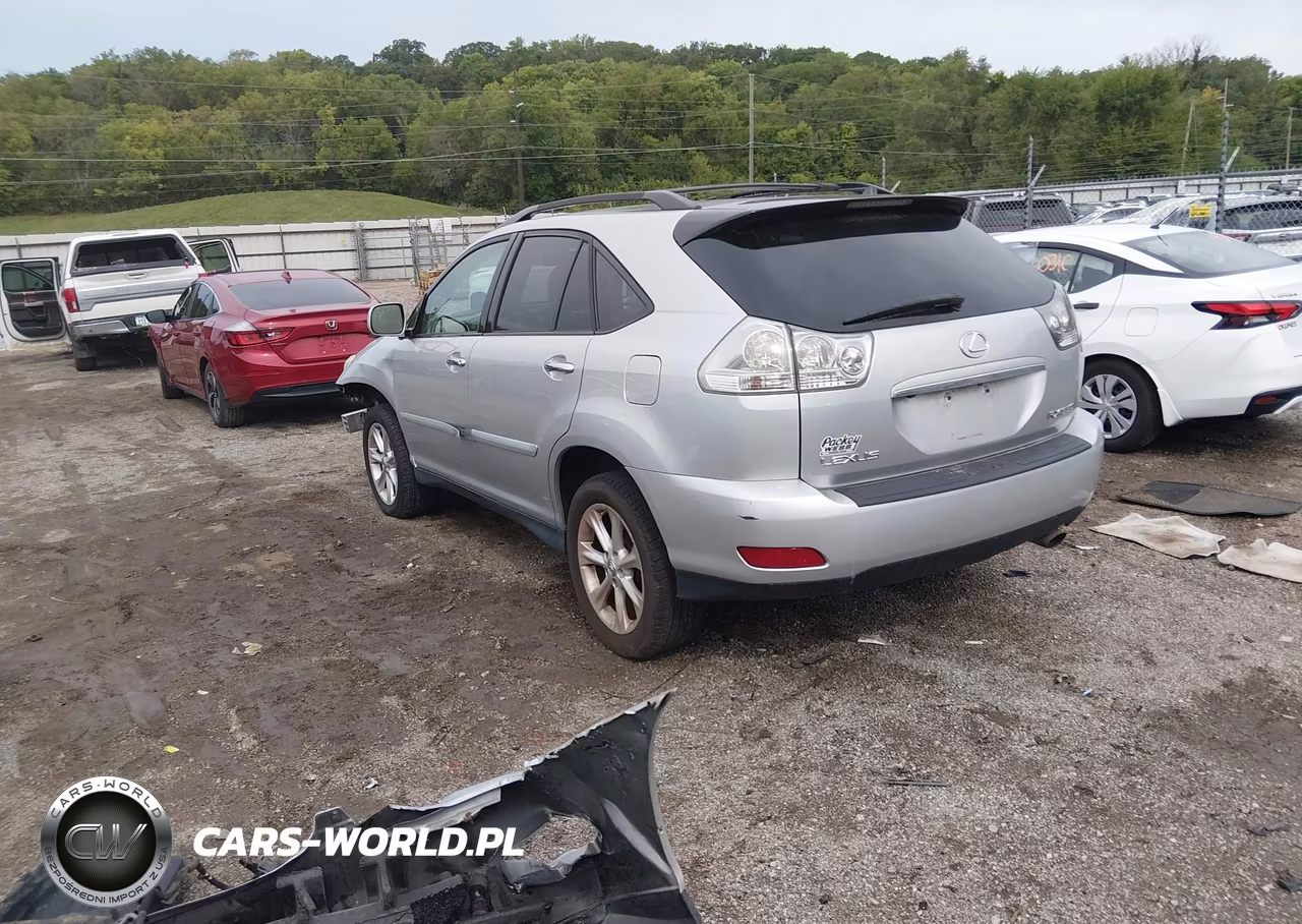 2009 Lexus Rx 350 VIN:2T2HK31U69C117967 - 3