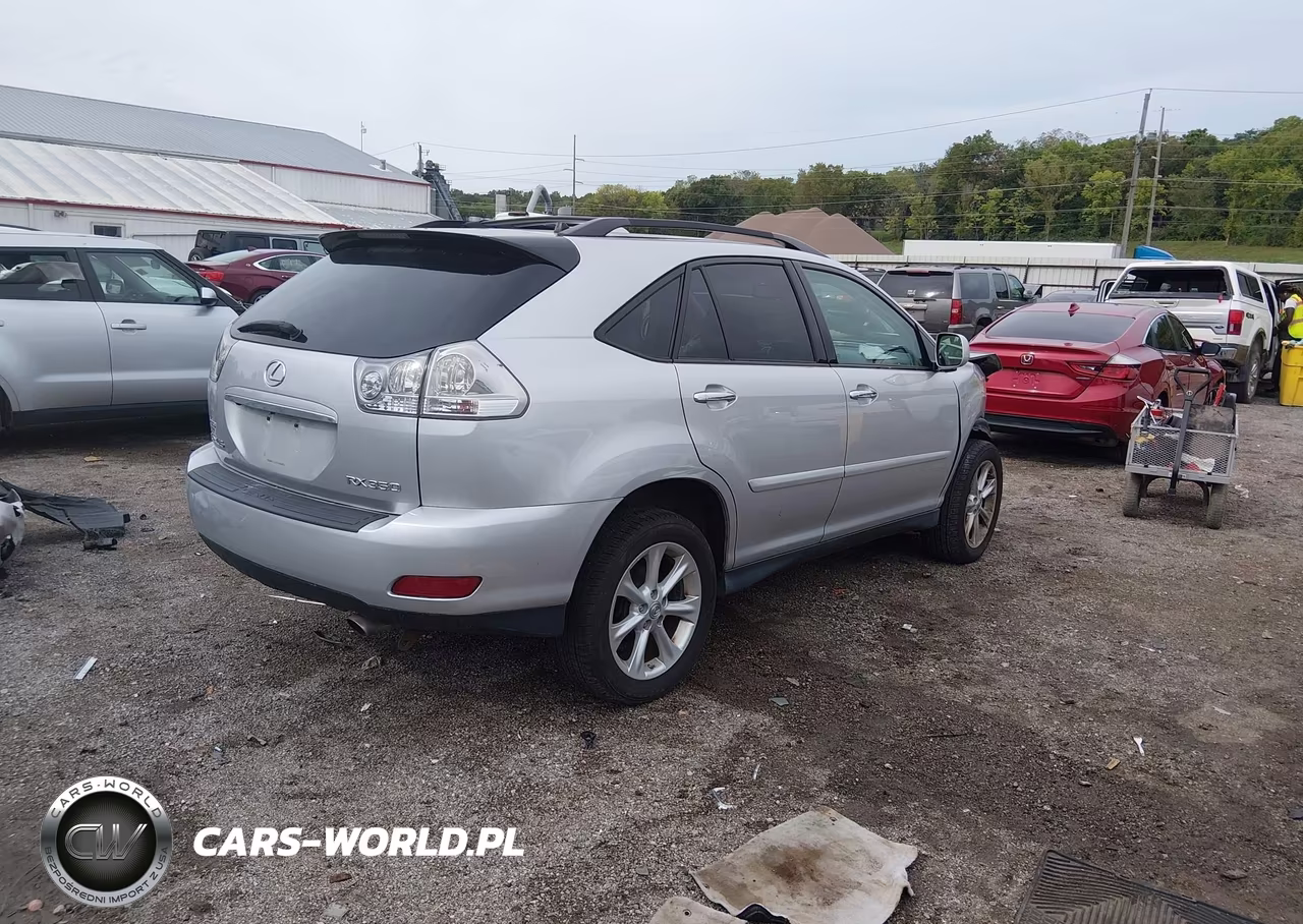 2009 Lexus Rx 350 VIN:2T2HK31U69C117967 - 4