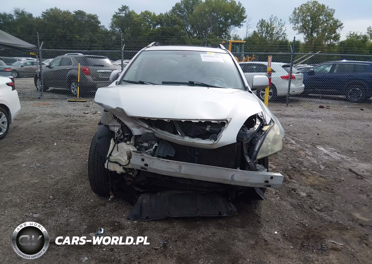 2009 Lexus Rx 350 VIN:2T2HK31U69C117967 - 6
