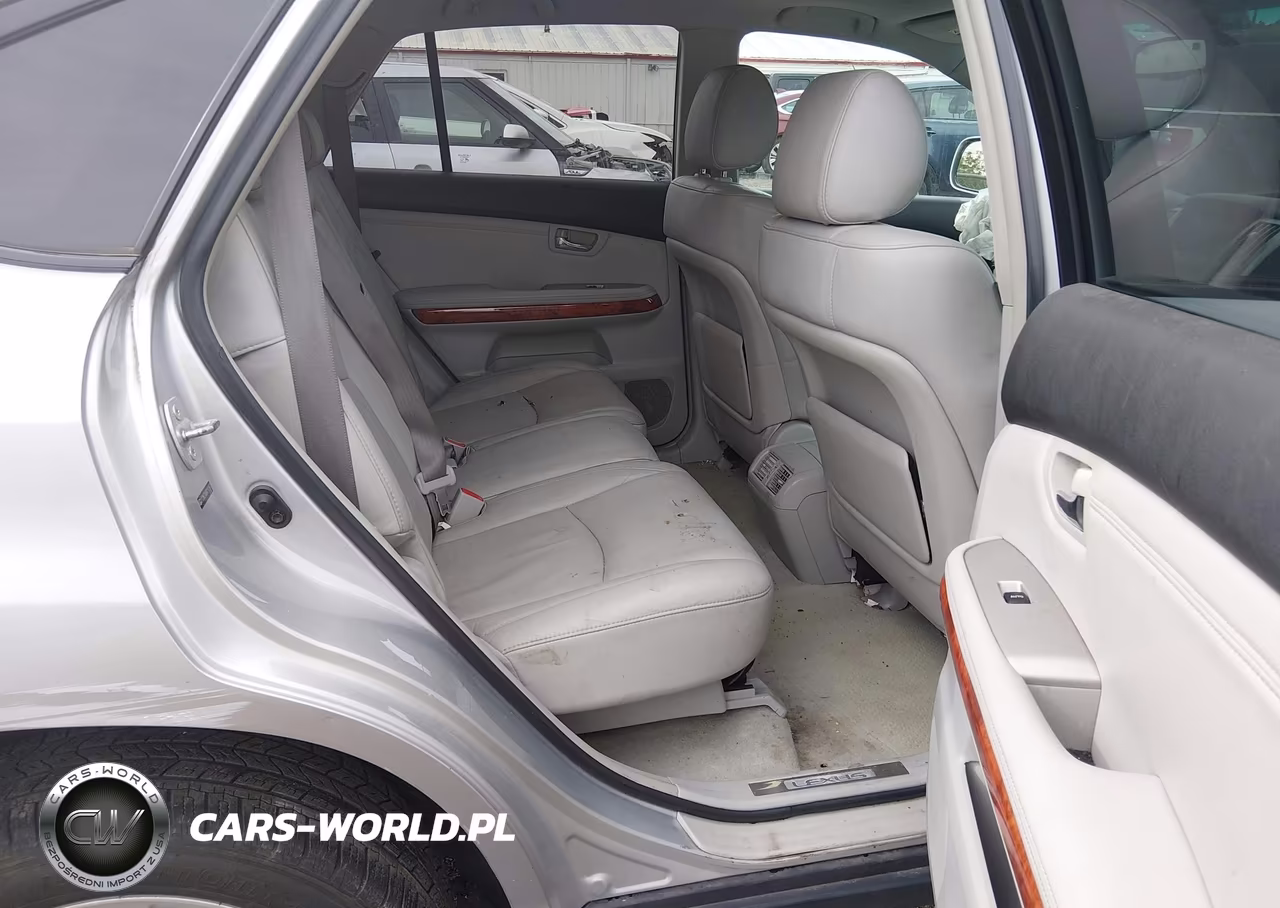 2009 Lexus Rx 350 VIN:2T2HK31U69C117967 - 8