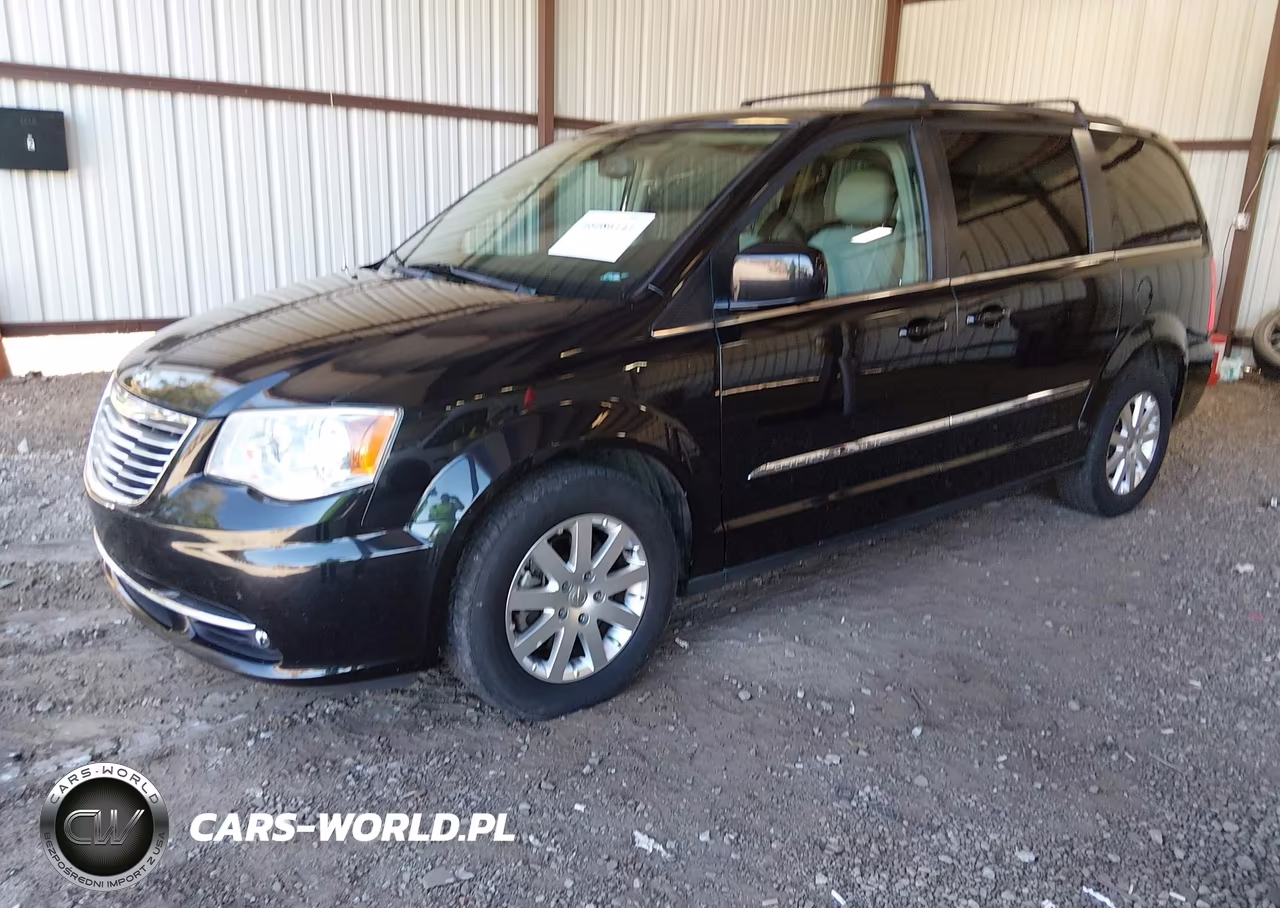 2015 Chrysler Town & Country Touring VIN:2C4RC1BG5FR654781 - 2