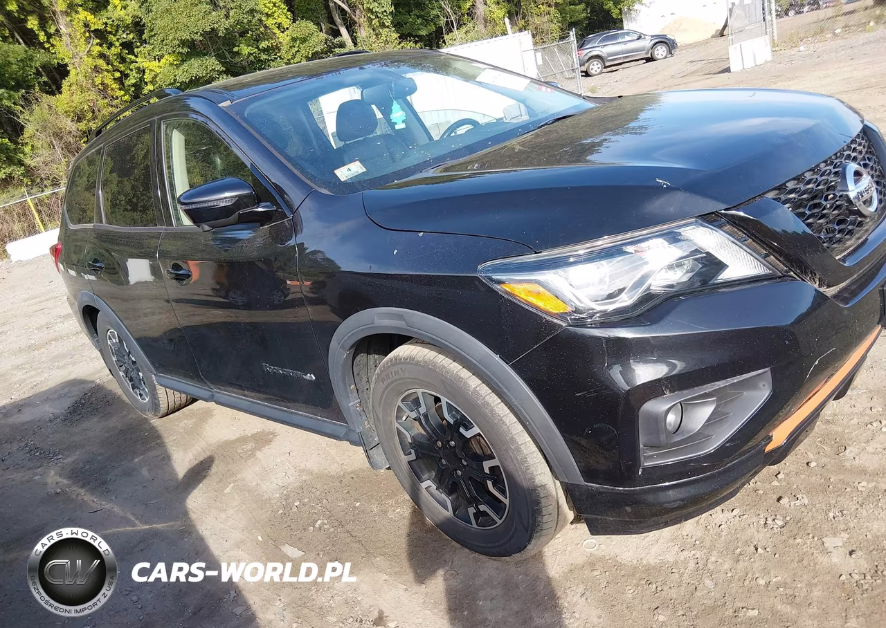 2020 Nissan Pathfinder Sl 4Wd – zdjęcie 1 z 16
