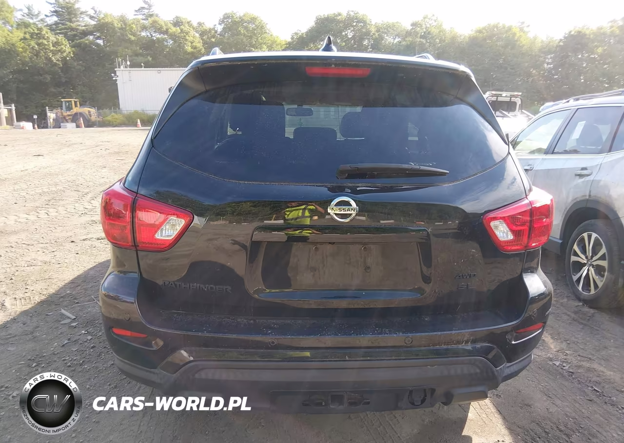 2020 Nissan Pathfinder Sl 4Wd VIN:5N1DR2CM8LC585989 - 16